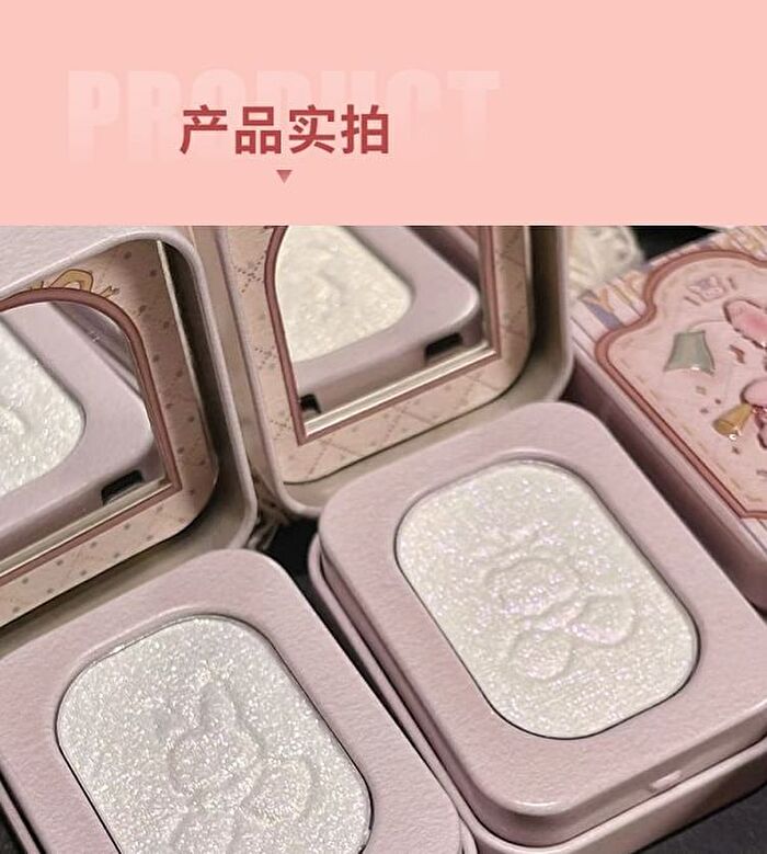Yigu Digu Retro Metal Box Bling Highlighter - 6 Colours - B14# - 2.5g