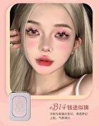 Yigu Digu Retro Metal Box Bling Highlighter - 6 Colours - B11# - 2.5g