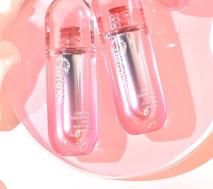 Hold Live Water Mist Lip Glaze (1-3) - #H01 Milk Candy - 3g
