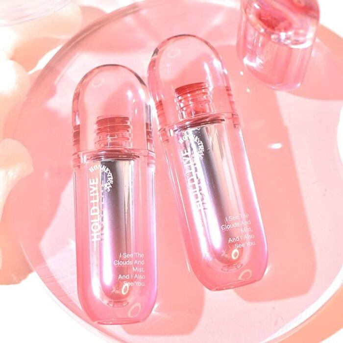 Hold Live Water Mist Lip Glaze (1-3) - #H01 Milk Candy - 3g