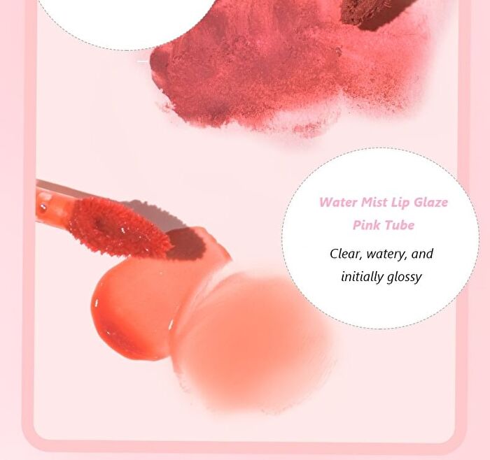 Hold Live Water Mist Lip Glaze (4-6) - #H04 Black Tea - 3g