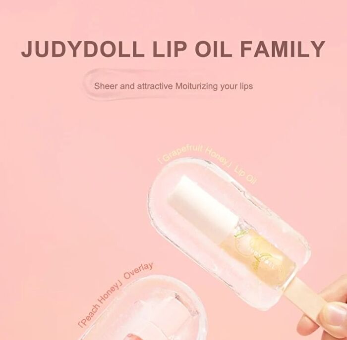 Lip Oil - Peach Honey - #Peach Honey - 6ml