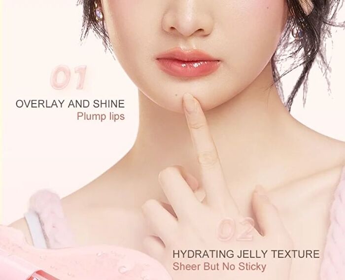 Lip Oil - Peach Honey - #Peach Honey - 6ml
