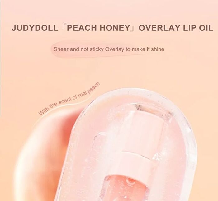 Lip Oil - Peach Honey - #Peach Honey - 6ml