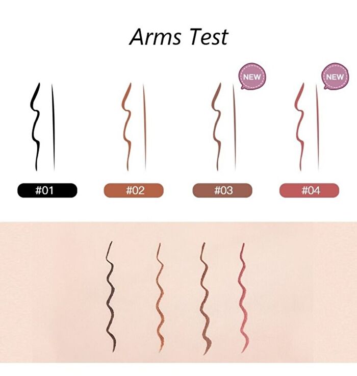 Skinny Liquid Eyeliner - 3 Colors - #01 Black - 400mg