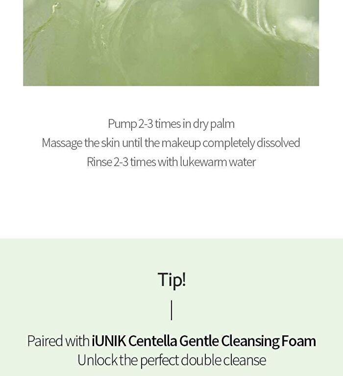 Centella Green Fresh Cleansing Oil  - 200ml