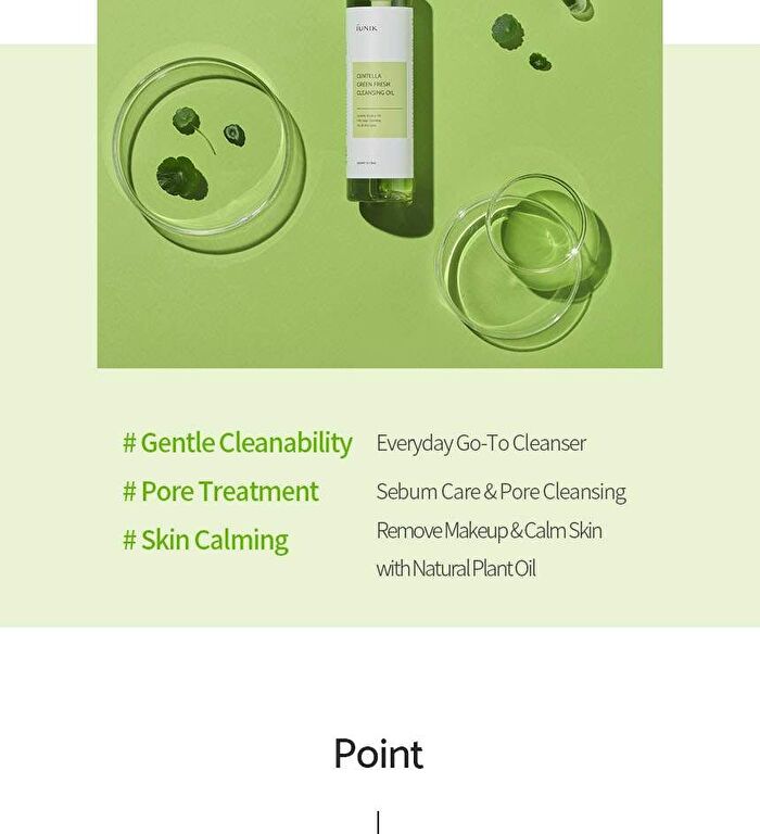 Centella Green Fresh Cleansing Oil  - 200ml