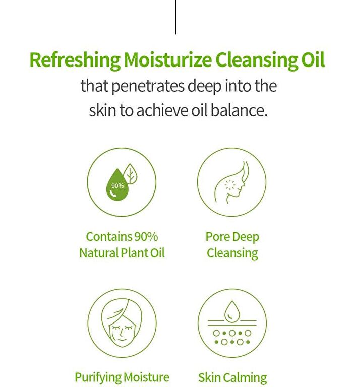 Centella Green Fresh Cleansing Oil  - 200ml