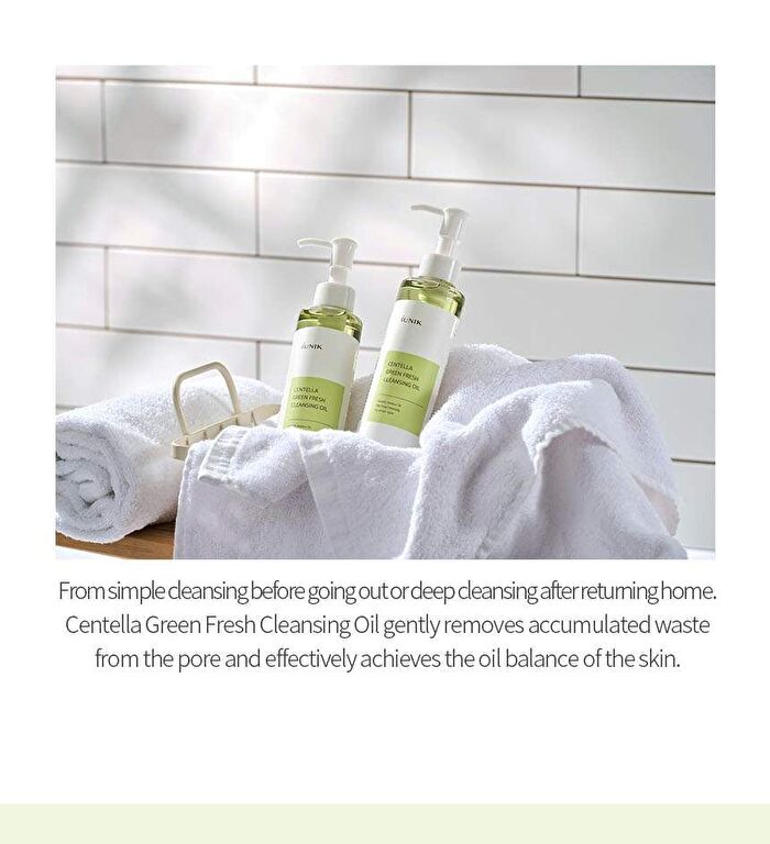 Centella Green Fresh Cleansing Oil  - 200ml