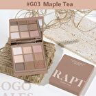 Gogo Tales Collection Palette - Maple Tea - #G03 Maple Tea - 11.7g