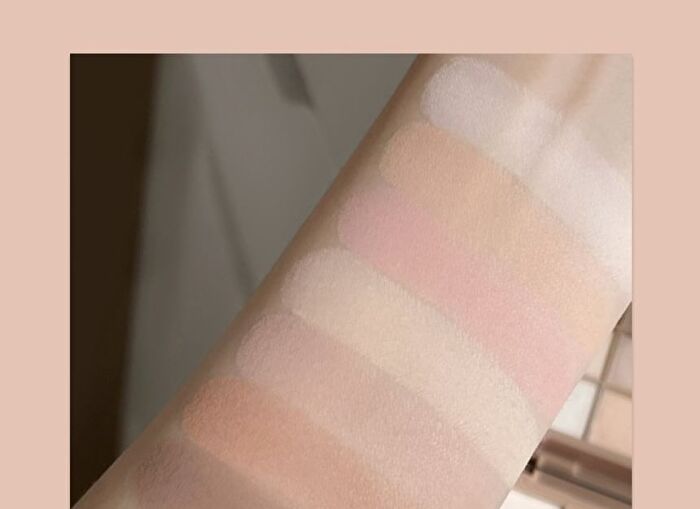 Gogo Tales Collection Palette - Maple Tea - #G03 Maple Tea - 11.7g