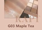 Gogo Tales Collection Palette - Maple Tea - #G03 Maple Tea - 11.7g