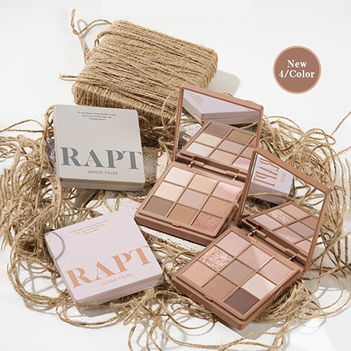 Gogo Tales Collection Palette - Maple Tea - #G03 Maple Tea - 11.7g