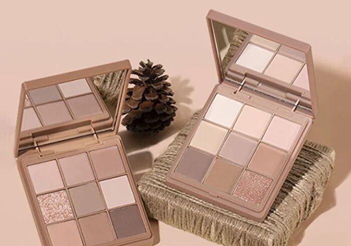 Gogo Tales Collection Palette - Maple Tea - #G03 Maple Tea - 11.7g