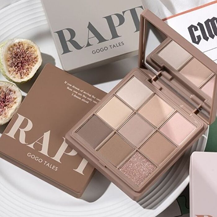 Gogo Tales Collection Palette - Maple Tea - #G03 Maple Tea - 11.7g