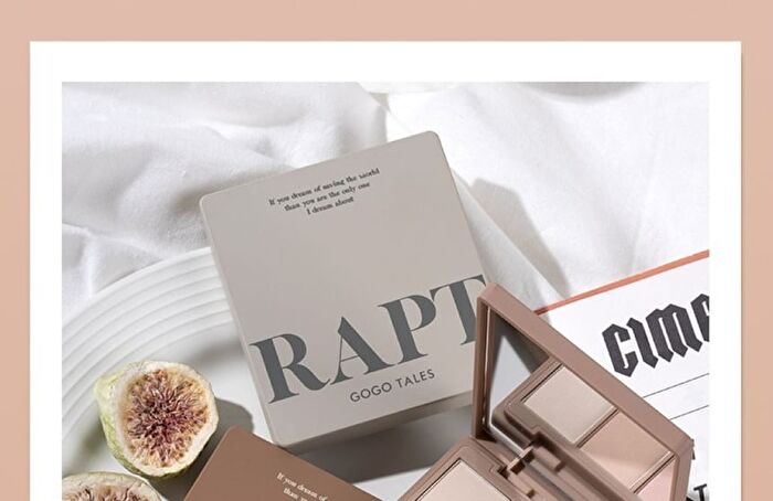 Gogo Tales Collection Palette - Ash Grey - #G01 Ash Grey - 11.7g