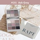 Gogo Tales Collection Palette - Ash Grey - #G01 Ash Grey - 11.7g