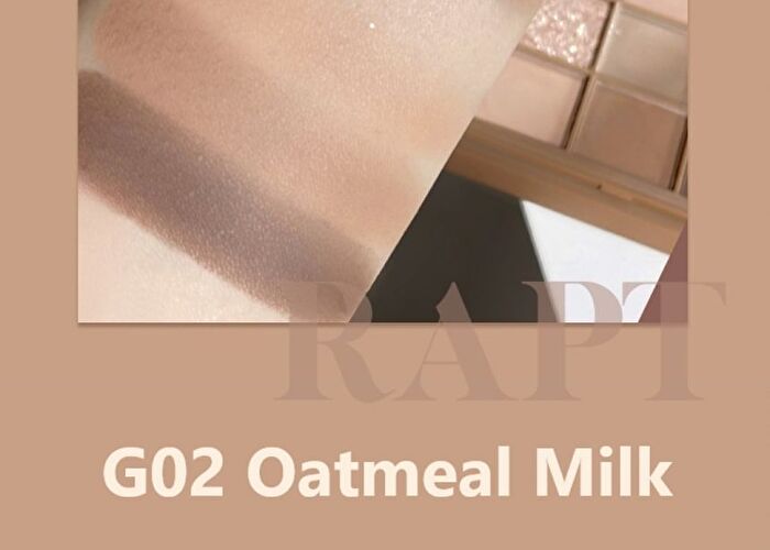 Collection Palette - Oatmeal Milk - #G02 Oatmeal Milk - 11.7g