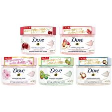 Dove Japan Exfoliating Body Polish - Kiwi Seeds & Cool Aloe