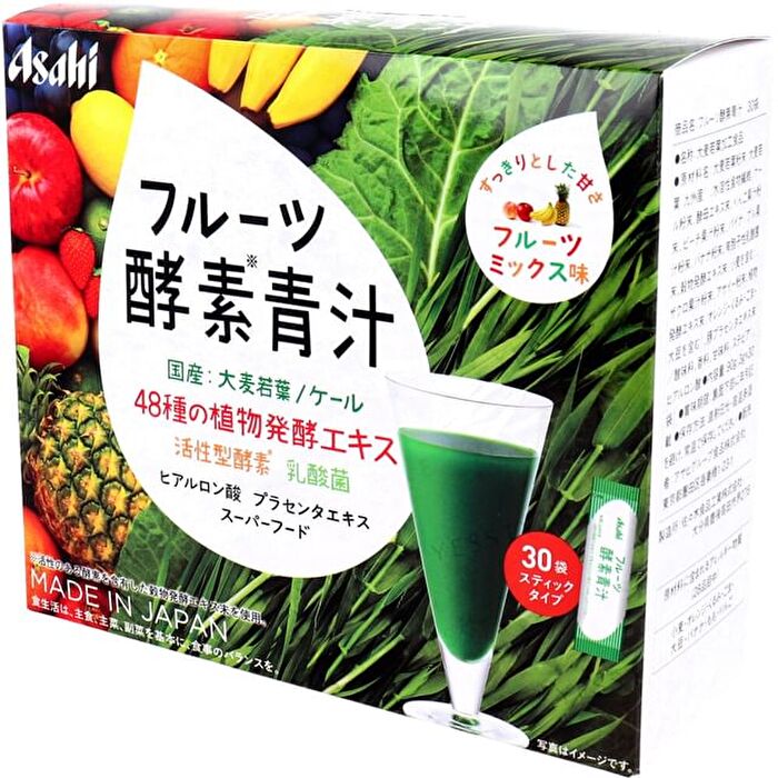 Fruit Enzyme Green Juice Fruit Mix Flavor - 3g x 30 pcs