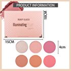6 Colours Blush Palette - B109A (4.5g x 6)