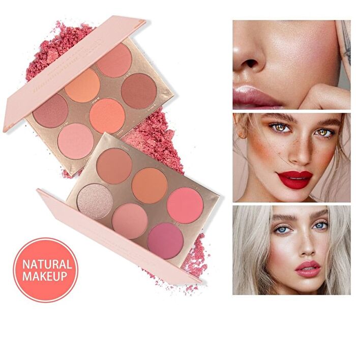 6 Colours Blush Palette - B109A (4.5g x 6)