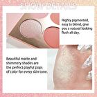 6 Colours Blush Palette - B109A (4.5g x 6)