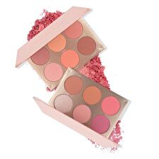 6 Colours Blush Palette - B109A (4.5g x 6)