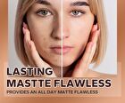 Lasting Waterproof Oil Control Matte Flawless Face Powder - 4 Shades - 104 Pearl - 10g