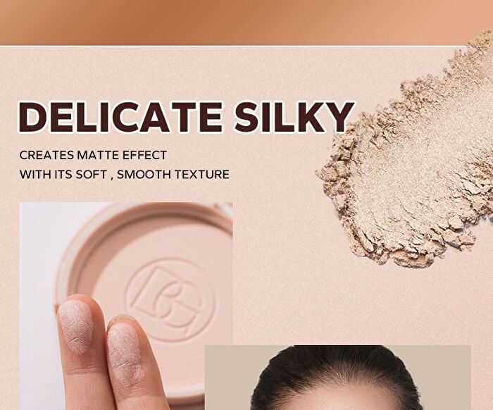 Lasting Waterproof Oil Control Matte Flawless Face Powder - 4 Shades - 104 Pearl - 10g
