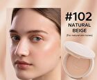 Lasting Waterproof Oil Control Matte Flawless Face Powder - 4 Shades - 104 Pearl - 10g