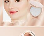 Lasting Waterproof Oil Control Matte Flawless Face Powder - 4 Shades - 104 Pearl - 10g