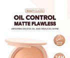 Lasting Waterproof Oil Control Matte Flawless Face Powder - 4 Shades - 104 Pearl - 10g