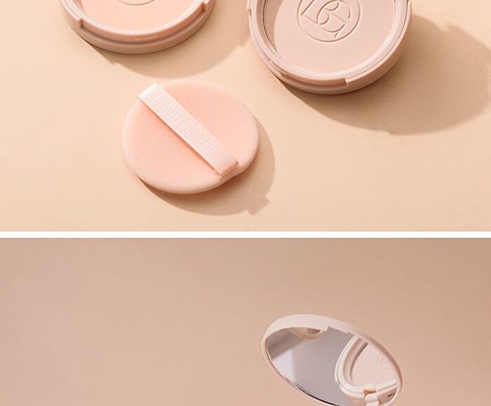 Lasting Waterproof Oil Control Matte Flawless Face Powder - 4 Shades - 104 Pearl - 10g