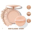Lasting Waterproof Oil Control Matte Flawless Face Powder - 4 Shades - 104 Pearl - 10g