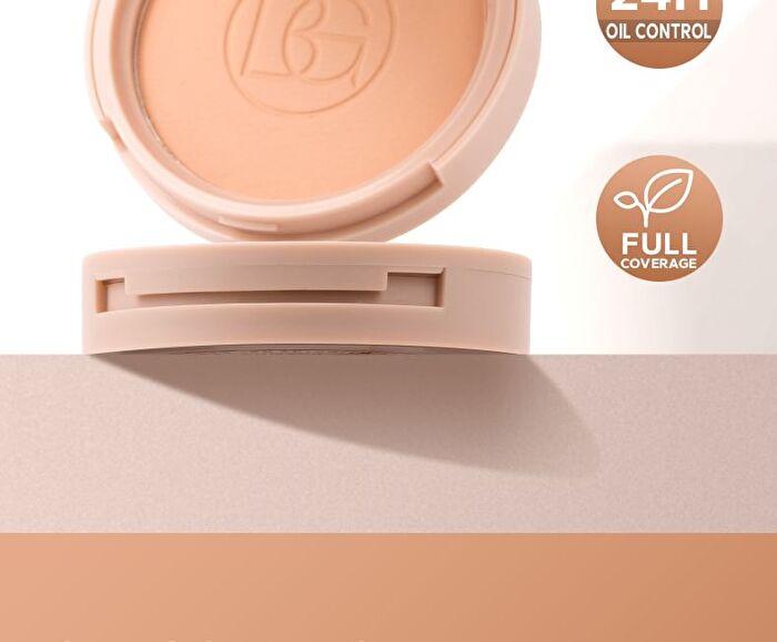 Lasting Waterproof Oil Control Matte Flawless Face Powder - 4 Shades - 104 Pearl - 10g