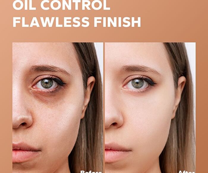 Lasting Waterproof Oil Control Matte Flawless Face Powder - 4 Shades - 104 Pearl - 10g