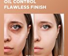 Lasting Waterproof Oil Control Matte Flawless Face Powder - 4 Shades - 104 Pearl - 10g