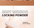Lasting Waterproof Oil Control Matte Flawless Face Powder - 4 Shades - 104 Pearl - 10g
