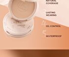 Lasting Waterproof Oil Control Matte Flawless Face Powder - 4 Shades - 104 Pearl - 10g