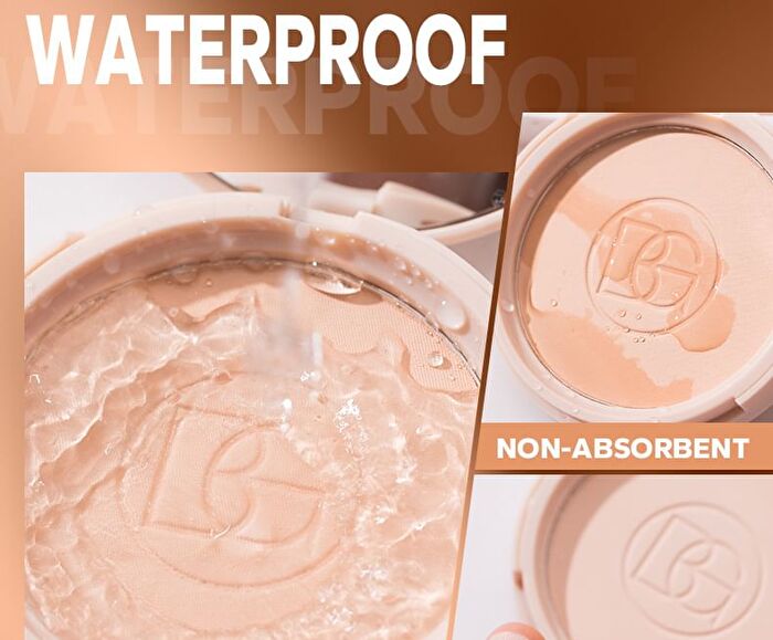 Lasting Waterproof Oil Control Matte Flawless Face Powder - 4 Shades - 104 Pearl - 10g