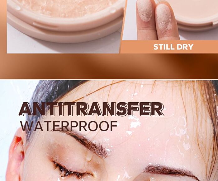 Lasting Waterproof Oil Control Matte Flawless Face Powder - 4 Shades - 104 Pearl - 10g