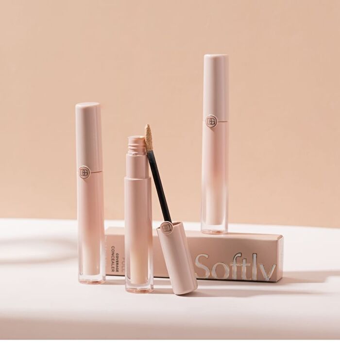 Full Coverage Concealer - 6 Shades - 403 Light Natural - 2.5ml
