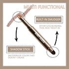 2 in 1 Dual Head Eyeshadow Stick + Smudger - 10 Colours - 104 Cocoa - 2g