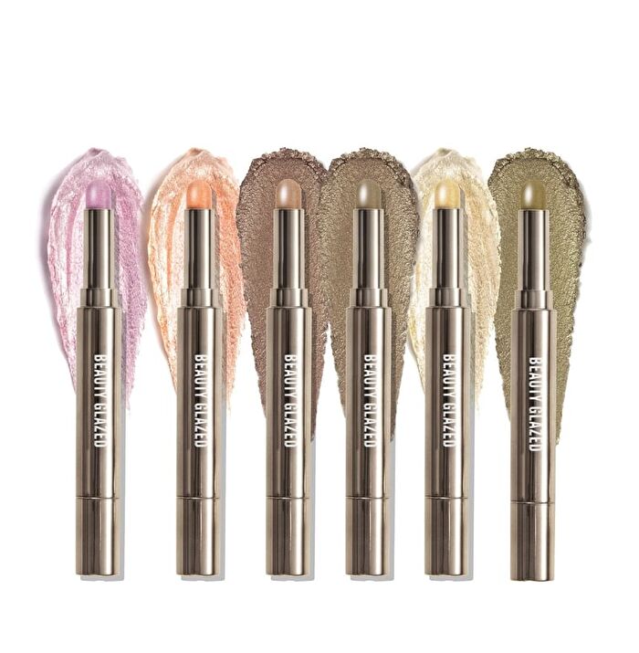 2 in 1 Dual Head Eyeshadow Stick + Smudger - 10 Colours - 104 Cocoa - 2g