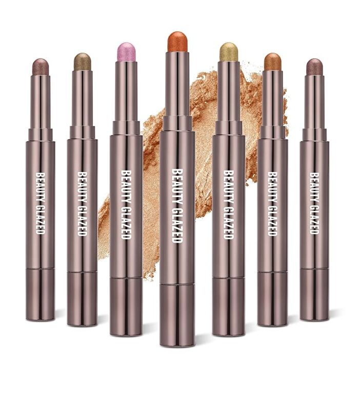 2 in 1 Dual Head Eyeshadow Stick + Smudger - 10 Colours - 104 Cocoa - 2g