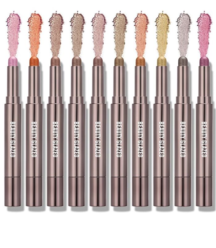 2 in 1 Dual Head Eyeshadow Stick + Smudger - 10 Colours - 104 Cocoa - 2g