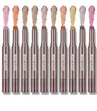2 in 1 Dual Head Eyeshadow Stick + Smudger - 10 Colours - 104 Cocoa - 2g