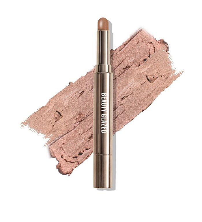 2 in 1 Dual Head Eyeshadow Stick + Smudger - 10 Colours - 104 Cocoa - 2g