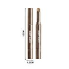 2 in 1 Dual Head Eyeshadow Stick + Smudger - 10 Colours - 104 Cocoa - 2g